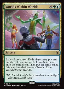 Worlds Within Worlds