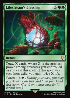 Lifestream's Blessing