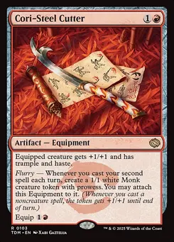 Cori-Steel Cutter