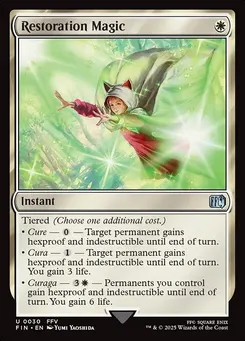 Restoration Magic