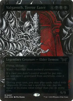 Valgavoth, Terror Eater