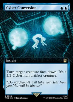 Cyber Conversion