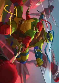 Raph & Leo, Sibling Rivals // Raph & Leo, Sibling Rivals