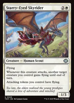 Starry-Eyed Skyrider
