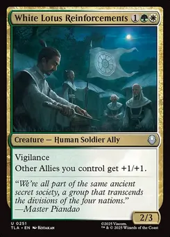 White Lotus Reinforcements