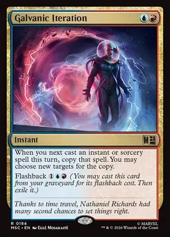 Galvanic Iteration