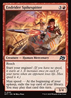 Endrider Spikespitter
