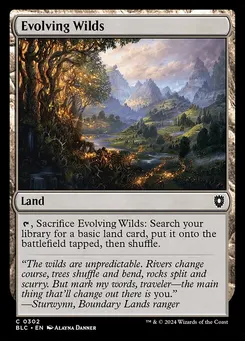 Evolving Wilds