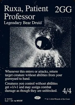 Ruxa, Patient Professor