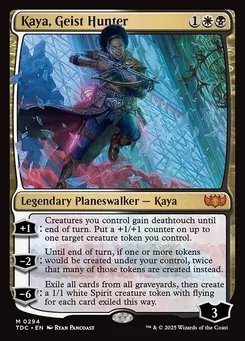 Kaya, Geist Hunter