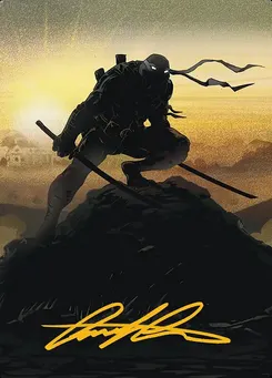 Leonardo, Sewer Samurai // Leonardo, Sewer Samurai