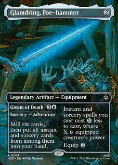 Glamdring, Foe-hammer // Gleam of Death