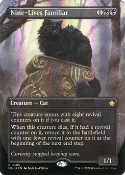 Nine-Lives Familiar