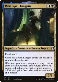 Rilsa Rael, Kingpin