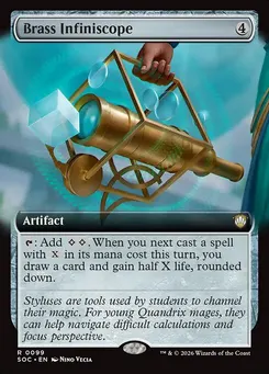 Brass Infiniscope