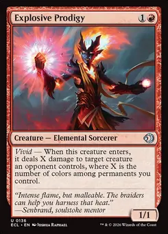 Explosive Prodigy