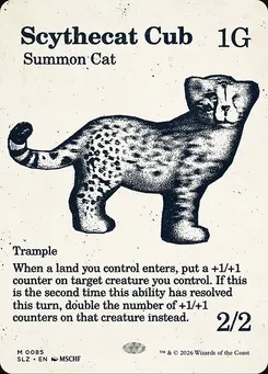 Scythecat Cub