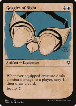 Goggles of Night