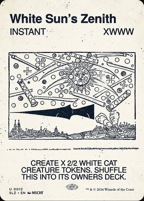 White Sun's Zenith