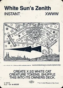 White Sun's Zenith