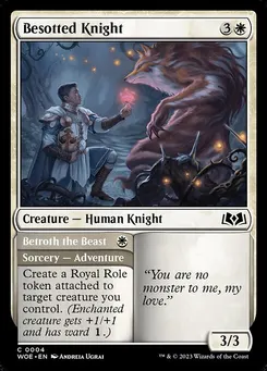 Besotted Knight // Betroth the Beast