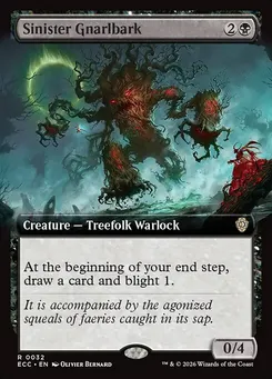 Sinister Gnarlbark