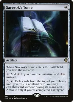Sarevok's Tome