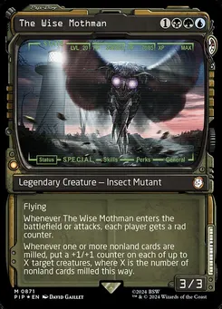 The Wise Mothman