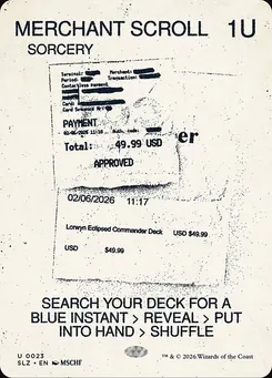 Merchant Scroll