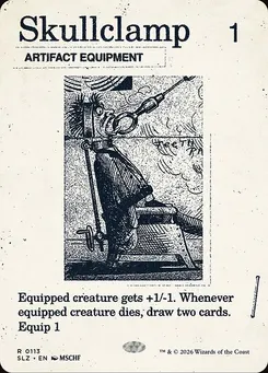 Skullclamp