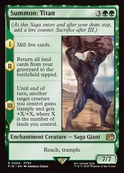 Summon: Titan