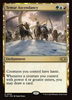 Temur Ascendancy