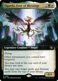 Sigarda, Font of Blessings