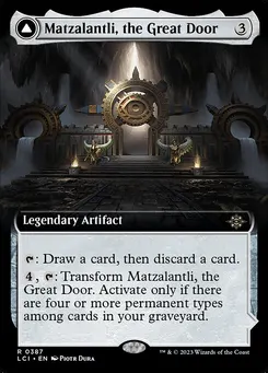 Matzalantli, the Great Door // The Core