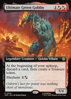 Ultimate Green Goblin
