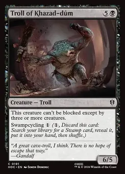 Troll of Khazad-dûm