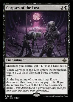 Corpses of the Lost