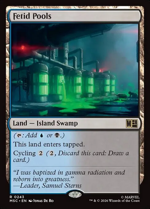 Fetid Pools