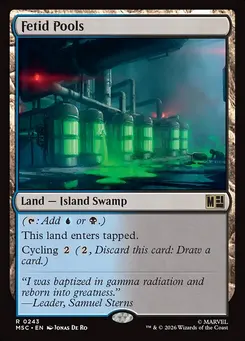 Fetid Pools