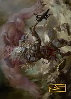 Kimahri, Valiant Guardian // Kimahri, Valiant Guardian