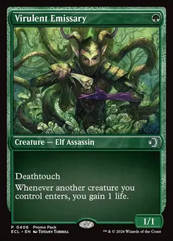 Virulent Emissary