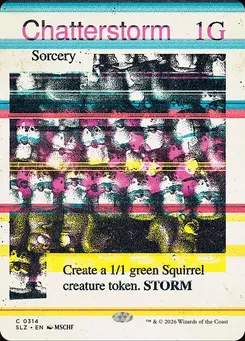 Chatterstorm