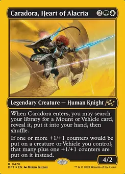 Caradora, Heart of Alacria