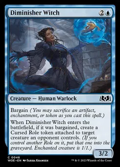 Diminisher Witch
