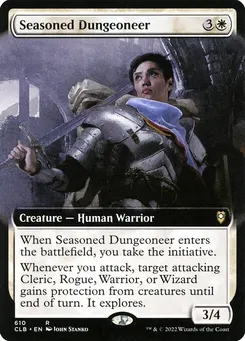Seasoned Dungeoneer