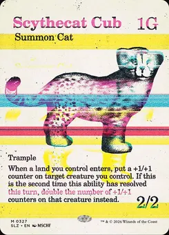 Scythecat Cub