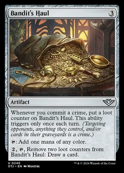Bandit's Haul