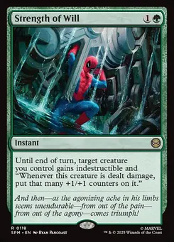 Strength of Will