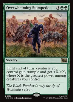Overwhelming Stampede