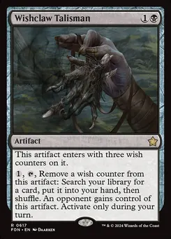 Wishclaw Talisman